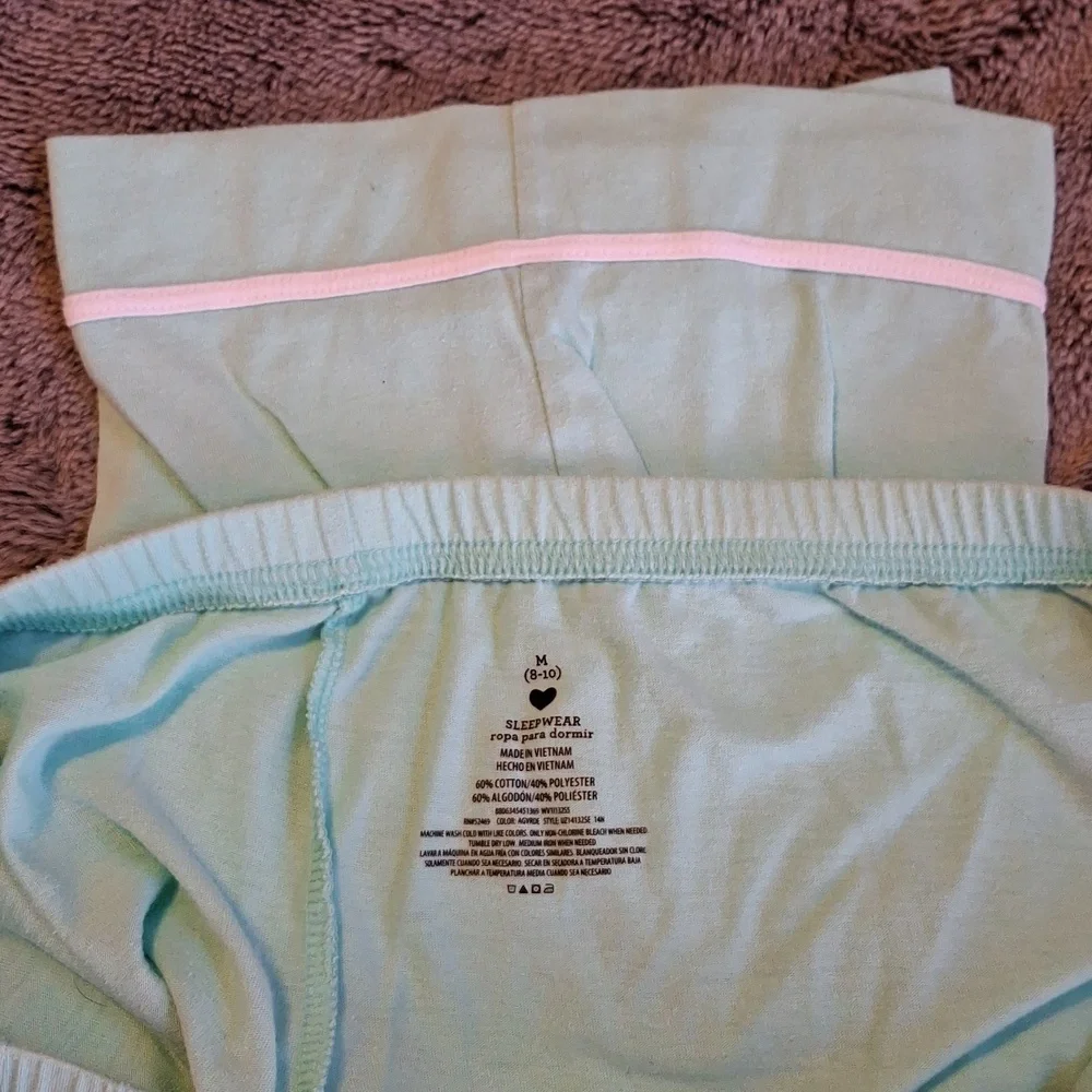 Mint Pajama Set - Picture 6 of 6
